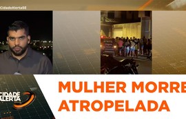 Ciclista morre após ser atropelada por carro que fugiu sem prestar socorro em São Domingos