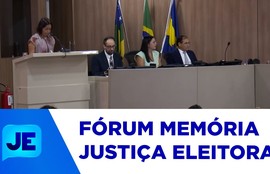 Fórum discute preservação da memória da justiça eleitoral