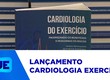 O livro 'Cardiologia do exercício' foi relançado na tarde de hoje