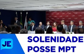 Nesta segunda-feira, foi realizada cerimônia de posse da gestão do MPT em Sergipe