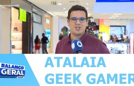 TV Atalaia realizará nos dias 28 a 30 de novembro mais uma edição do Atalaia Geek Gamer