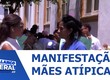 Mães atípicas fazem manifestação em frente a Câmara de Vereadores de Aracaju