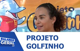 "Projeto Golfinho" orienta crianças e adolescentes sobre prevenção de afogamentos