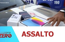 Homem armado invade salão de beleza e rouba dinheiro e aparelhos eletrônicos no Bairro Siqueira Campos