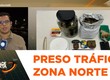 Suspeito de tráfico de drogas é preso na zona norte da capital