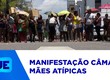 Grupo de mães atípicas  realizou manifestação em frente à Câmara de Vereadores de Aracaju