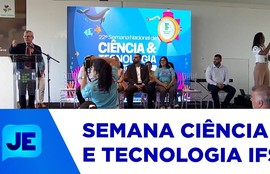 IFS deu início a etapa litoral da vigésima segunda Semana Nacional de Ciência e Tecnologia