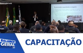 Capacitação para Guarda Municipal sobre ocorrências envolvendo religiões de matriz Africana