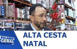 Preço da cesta de Natal em 2025 sobe 4,5%, abaixo do ano passado, de acordo com pesquisa