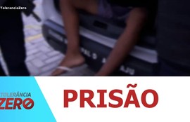 Casal é preso com mais de mil pedras de crack no Centro de Aracaju