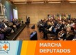 Parlamentares Sergipanos participam da 1ª Marcha Nacional dos Deputados Estaduais
