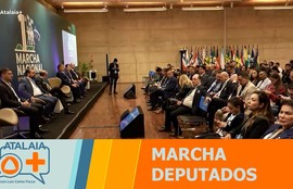 Parlamentares Sergipanos participam da 1ª Marcha Nacional dos Deputados Estaduais
