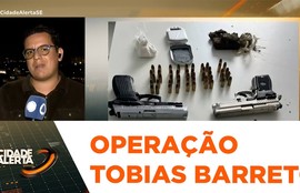 Operação desarticula organização criminosa baiana em Tobias Barreto