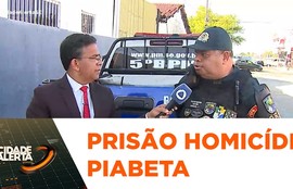 Após divulgação no Cidade Alerta, suspeito de assassinato é preso em Socorro