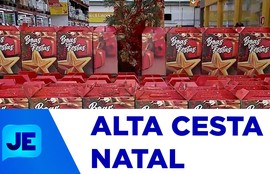 Preços dos principais itens da ceia de natal devem ter alta de cerca de 5% em 2025