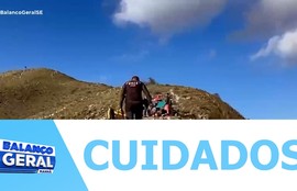 Cuidados para evitar acidentes em passeios na Serra de Itabaiana