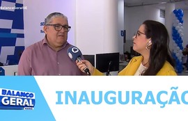 Inauguração do novo endereço do escritório regional do Sebrae em Aracaju
