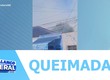 Moradores do bairro Siqueira Campos reclamam de constantes queimadas no terreno da antiga leste