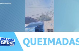 Moradores do bairro Siqueira Campos reclamam de constantes queimadas no terreno da antiga leste