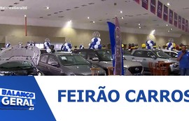 Feirão reúne lojas de revenda de veículos com condições e facilidades no pagamento