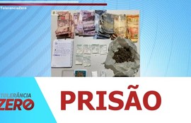 Homem é preso em flagrante por tráfico de drogas em Estância