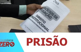 Foragido da Bahia é preso em Tomar do Geru ao tentar emitir RG com identidade falsa