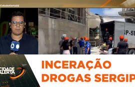 Polícia Civil e Polícia Científica incineram mais de 3 toneladas de drogas apreendidas em Sergipe