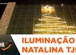 Palácio de Justiça ganha decoração de natal 2025