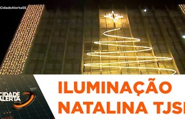 Palácio de Justiça ganha decoração de natal 2025