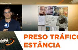 Homem é preso em flagrante por tráfico de drogas em Estância