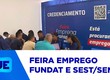 Sest Senat realiza mais uma edição da feira emprega transporte