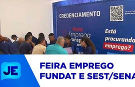 Sest Senat realiza mais uma edição da feira emprega transporte