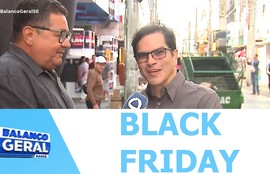 A movimentação no centro de Aracaju durante a Black Friday