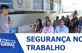 1ª SIPAT do Sistema Atalaia reforça cultura de segurança no trabalho