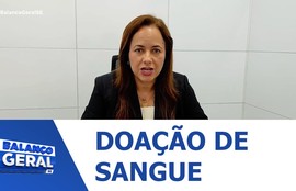 HEMOSE alerta para situação crítica do estoque de sangue 'o' negativo