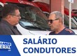 Condutores de ambulância do SAMU cobram do Governo um reajuste que atenda toda a categoria
