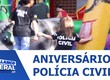 Em alusão aos 136 anos da PC, policiais e seus filhos participam de momento de lazer