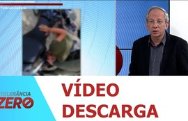 Vídeo mostra barulho de descarga adulterada