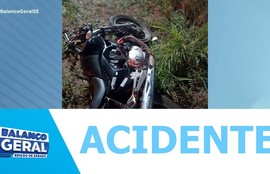 Motociclista morre em acidente na SE-459 em Lagarto - Balanço Geral Especial