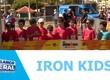 Cerca de 200 crianças, de 2 a 12 anos, participaram da prova Ironkids - Balanço Geral Especial
