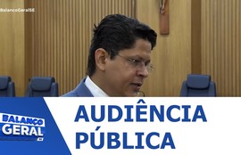 Câmara de Aracaju realiza Audiência Pública para discutir PL Orçamentária Anual