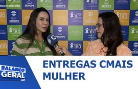 Governo de Sergipe divulga calendário de novas entregas do CMAIS Mulher