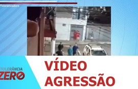 Vídeo da internet registra o momento em que policial é agredido durante operação