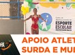 Ginasta surda de 14 anos precisa de apoio e ajuda financeira para continuar no esporte