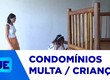 Projeto de lei prevê multa para quem deixar crianças sem supervisão em áreas comuns de condomínios