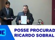 Ricardo Sobral é empossado no cargo de procurador de justiça do Ministério Público
