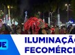 Acontece o início do Natal das Famílias, com o acendimento das luzes decorativas