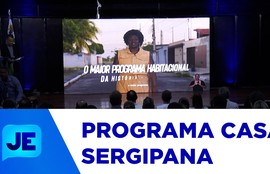 'Programa Casa Sergipana de Habitação' é lançado hoje
