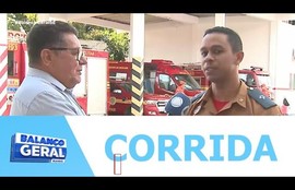 Corpo de Bombeiros realiza corrida do fogo no dia 13 de dezembro as inscrições seguem abertas - Balanço Geral Manhã
