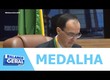 Prefeita de Aracaju recebe medalha da ordem do mérito parlamentar na Alese